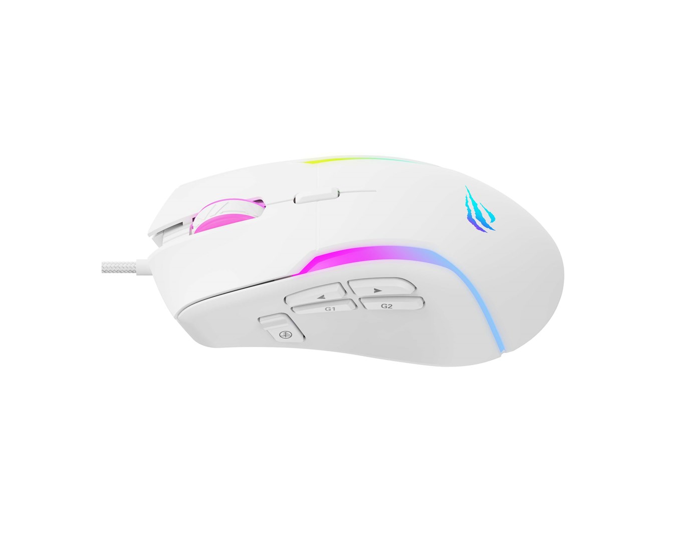 Havit MS1033 - gaming mouse, white Havit MS1033 - gaming mouse, white