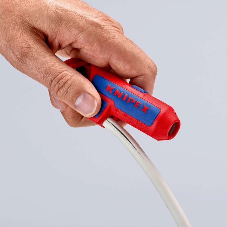 Knipex ErgoStrip cable stripper Blue, Red Knipex ErgoStrip cable stripper Blue, Red