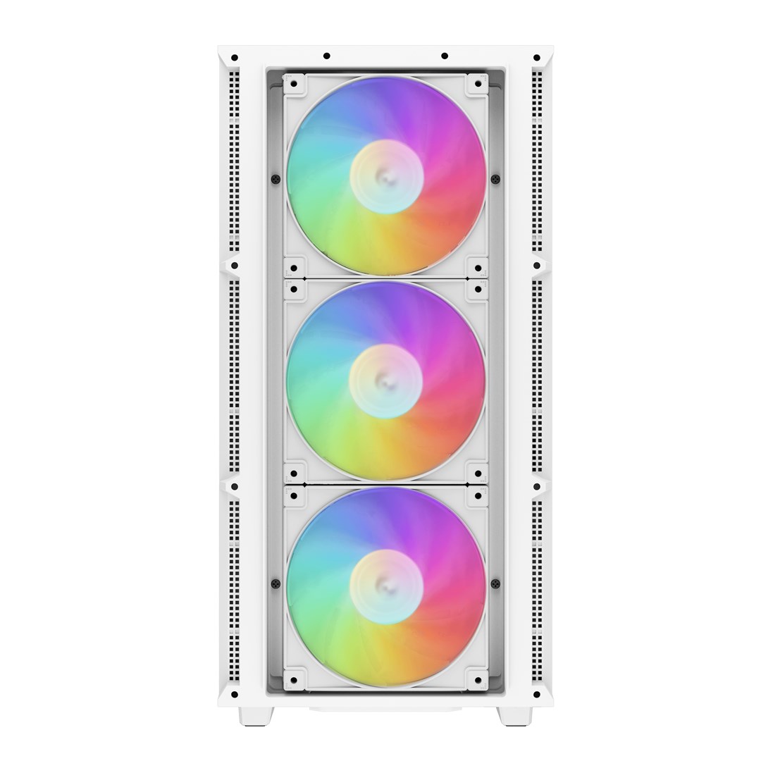 DeepCool CH560 DIGITAL WH Midi Tower White DeepCool CH560 DIGITAL WH Midi Tower White