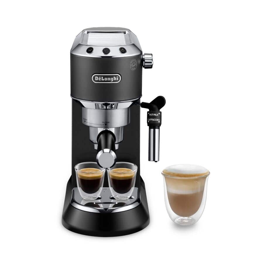 De’Longhi Dedica Style EC685.BK Semi-auto Espresso machine 1.1 L De’Longhi Dedica Style EC685.BK Semi-auto Espresso machine 1.1 L