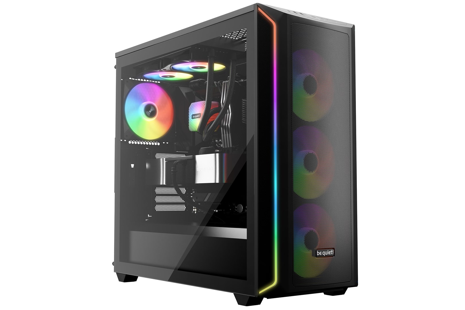 be quiet! LIGHT WINGS LX 140mm PWM Computer case Fan 14 cm Black 1 pc(s) be quiet! LIGHT WINGS LX 140mm PWM Computer case Fan 14 cm Black 1 pc(s)
