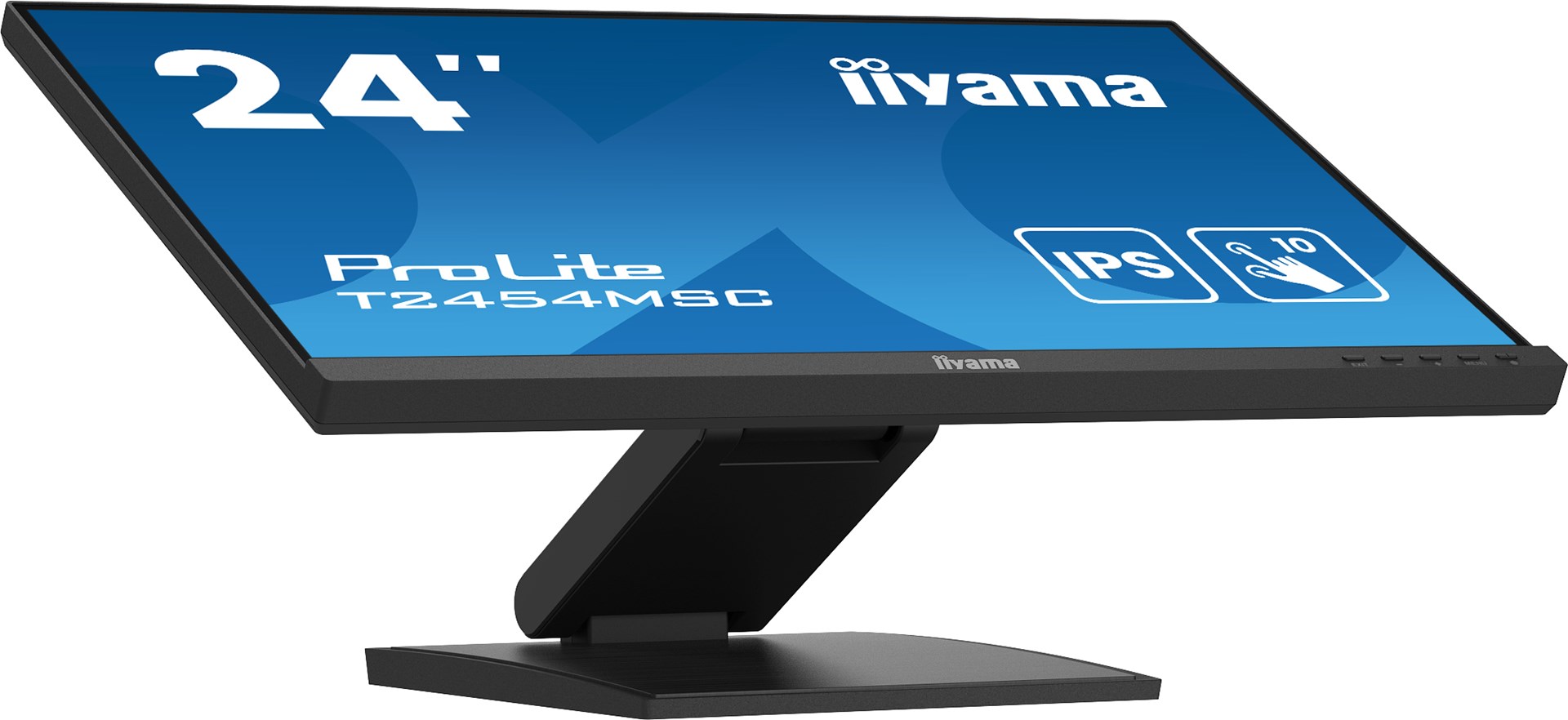 Flat Screen Iiyama ProLite T2454MSC-B2AG 24 Flat Screen Iiyama ProLite T2454MSC-B2AG 24
