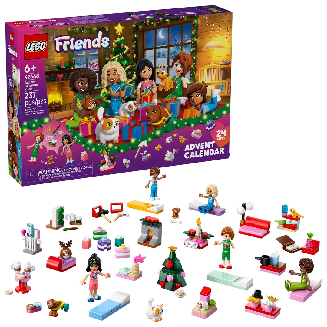 LEGO FRIENDS 42668 Advent Calendar 2025 LEGO FRIENDS 42668 Advent Calendar 2025