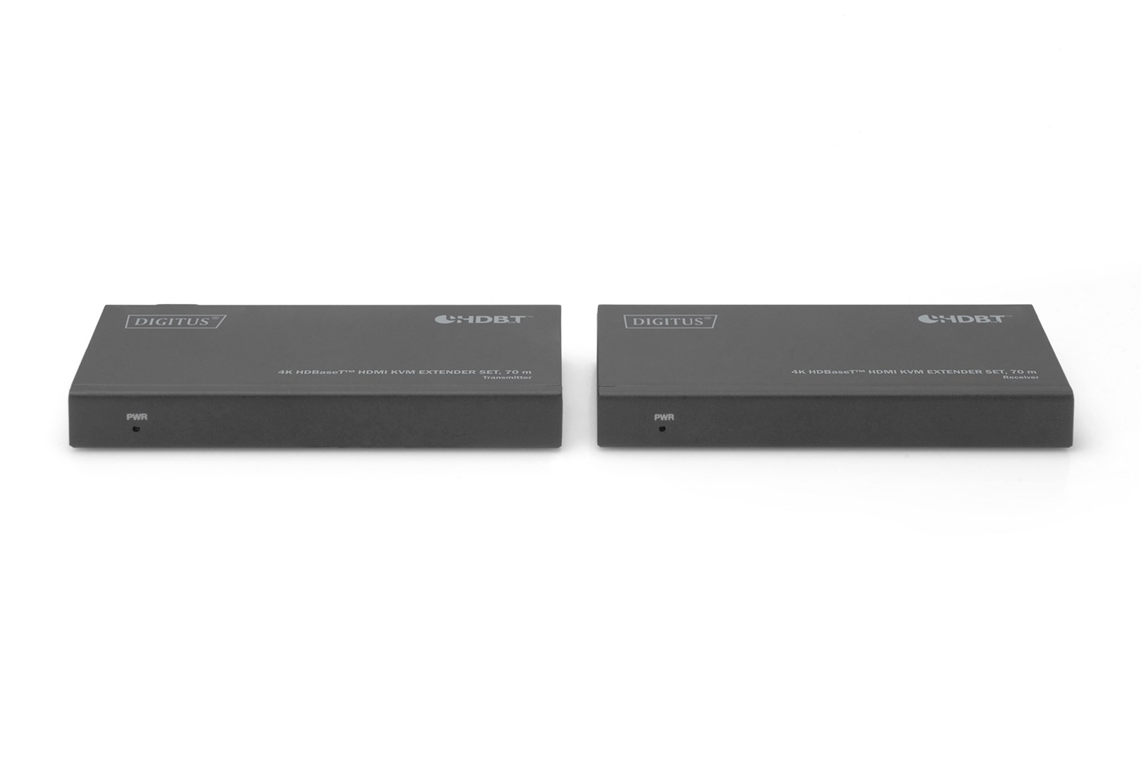 Digitus 4K HDBaseT™ HDMI KVM Extender Set, 70 m Digitus 4K HDBaseT™ HDMI KVM Extender Set, 70 m