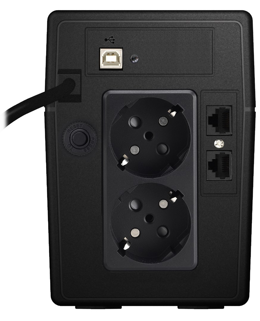 PowerWalker VI 850 LCD uninterruptible power supply (UPS) Line-Interactive 0.85 kVA 480 W PowerWalker VI 850 LCD uninterruptible power supply (UPS) Line-Interactive 0.85 kVA 480 W