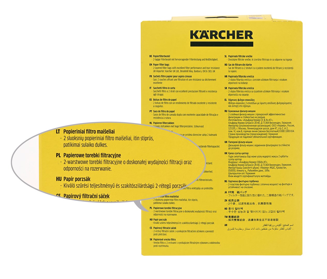 Kärcher 6.904-322.0 vacuum accessory/supply Kärcher 6.904-322.0 vacuum accessory/supply