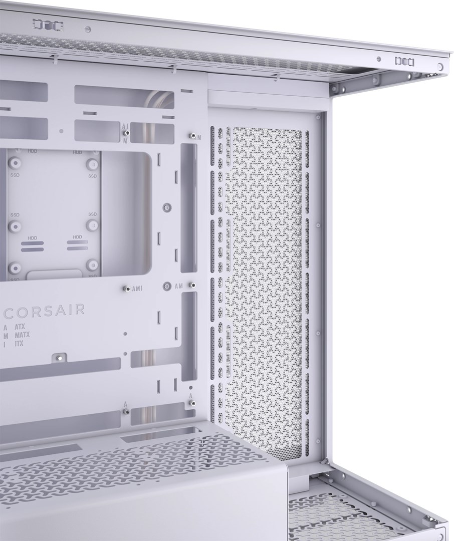 Corsair 3500X Midi Tower White Corsair 3500X Midi Tower White