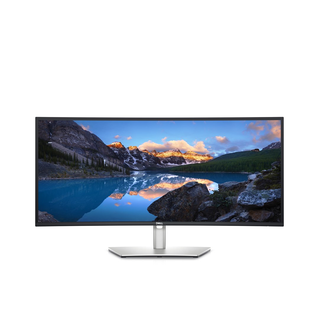 DELL UltraSharp U3423WE LED display 86.7 cm (34.1") 3440 x 1440 pixels UltraWide Quad HD LCD Silver DELL UltraSharp U3423WE LED display 86.7 cm (34.1") 3440 x 1440 pixels UltraWide Quad HD LCD Silver