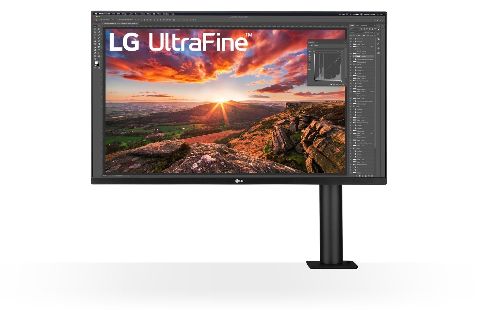 LG 32UN880K computer monitor 81.3 cm (32") 3840 x 2160 pixels 4K Ultra HD Black LG 32UN880K computer monitor 81.3 cm (32") 3840 x 2160 pixels 4K Ultra HD Black