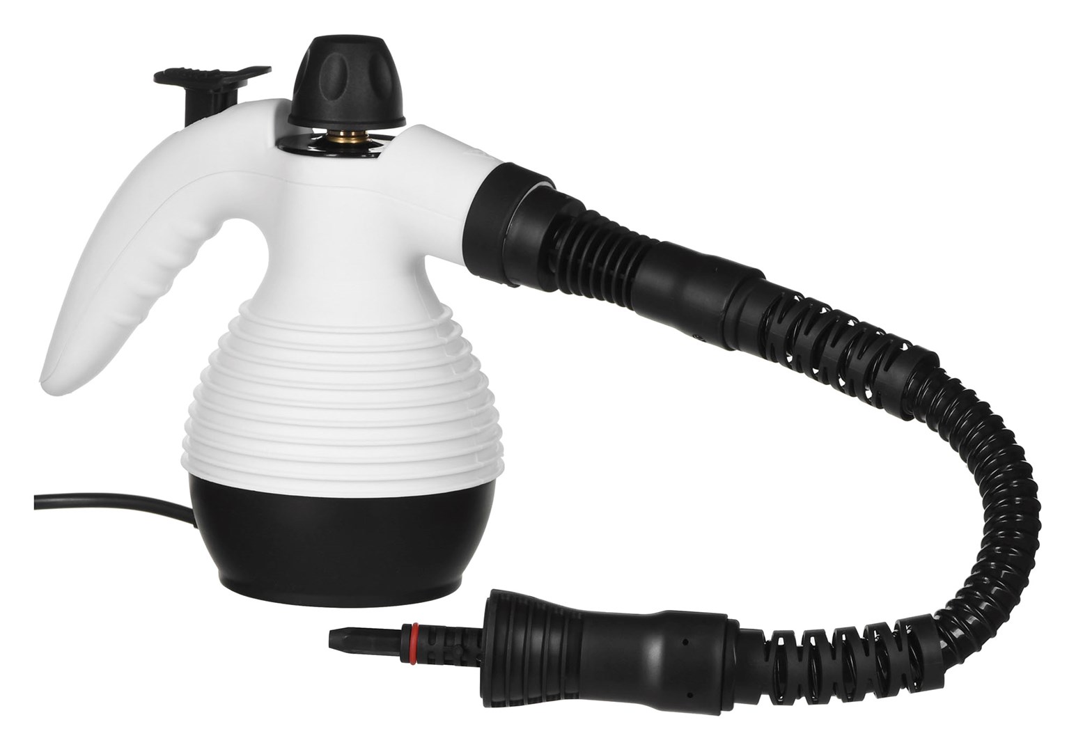 Camry Premium CR 7021 Portable steam cleaner 0.35 L 1500 W Black, White Camry Premium CR 7021 Portable steam cleaner 0.35 L 1500 W Black, White