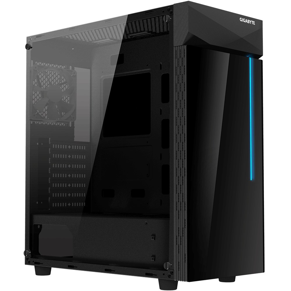 GIGABYTE C200 Midi Tower Black GIGABYTE C200 Midi Tower Black