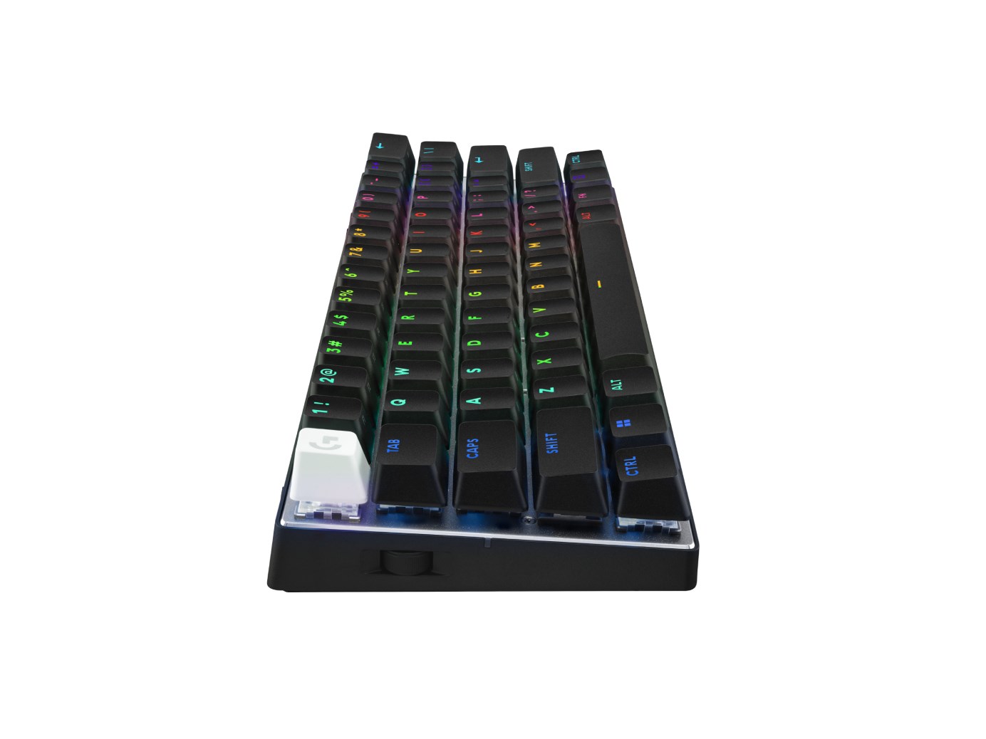 Logitech G PRO X 60 keyboard Gaming RF Wireless + Bluetooth QWERTY US International Black Logitech G PRO X 60 keyboard Gaming RF Wireless + Bluetooth QWERTY US International Black