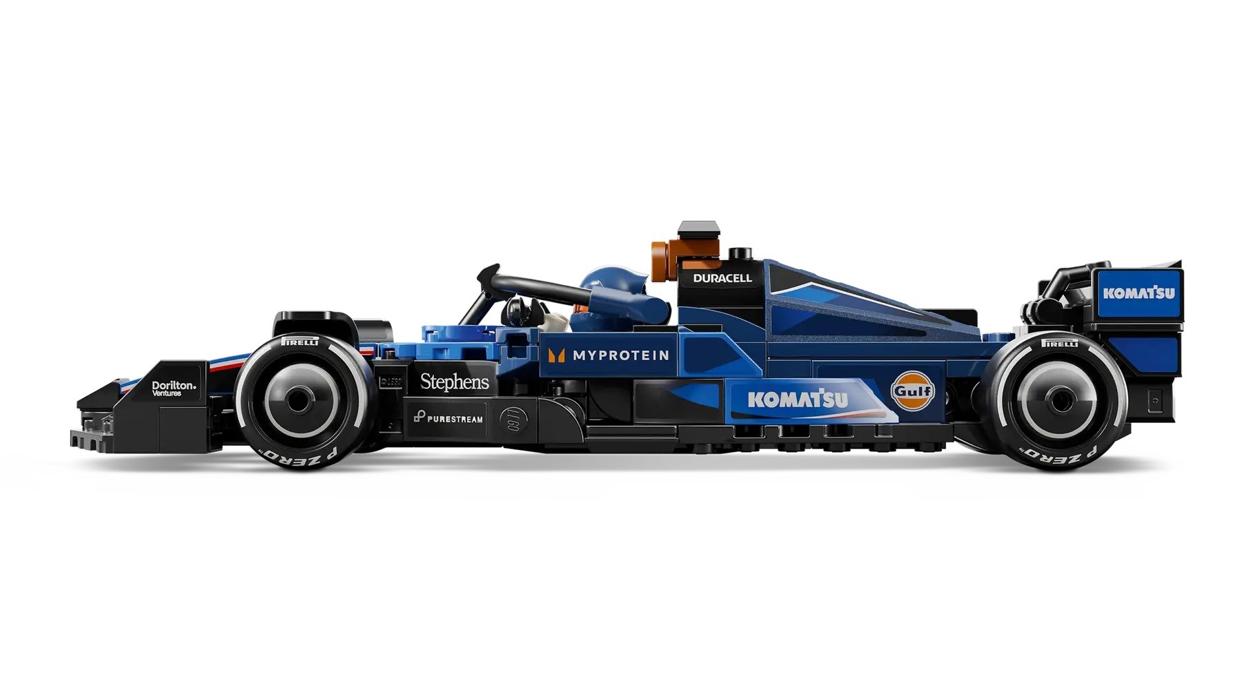 LEGO SPEED CHAMPIONS 77249 Williams Racing FW46 F1 Race Car LEGO SPEED CHAMPIONS 77249 Williams Racing FW46 F1 Race Car