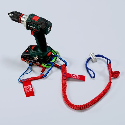 Knipex 00 50 12 T BK tool lanyard Knipex 00 50 12 T BK tool lanyard