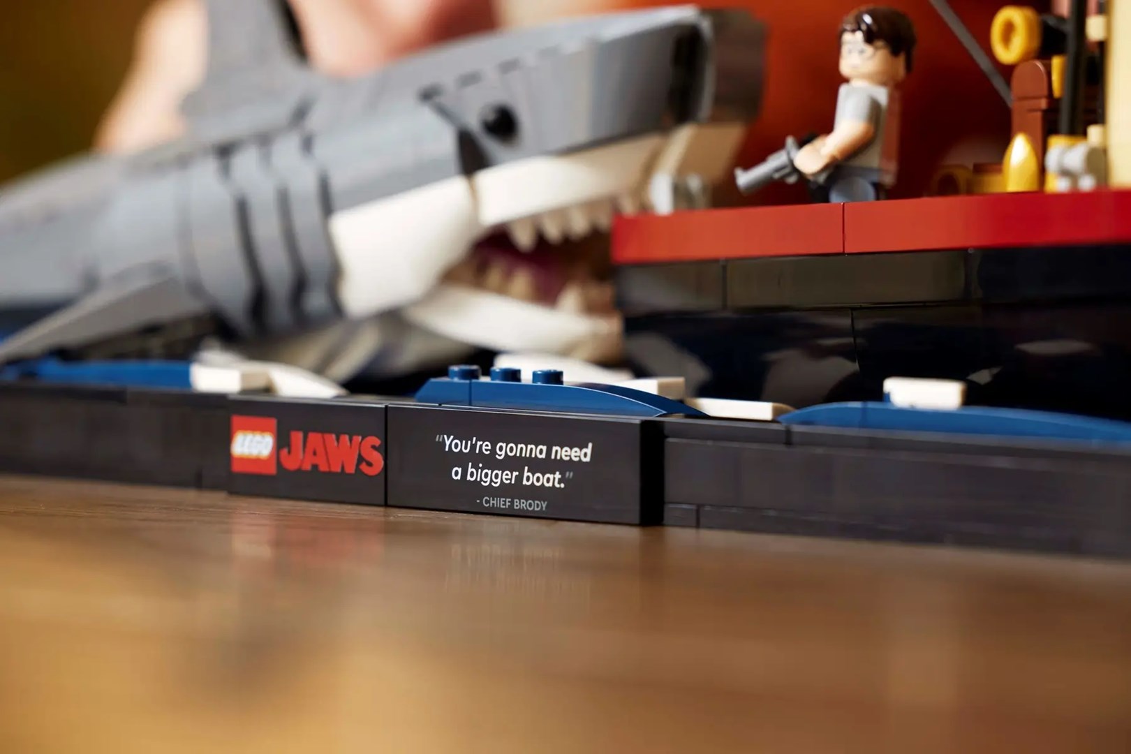 LEGO IDEAS 21350 Jaws LEGO IDEAS 21350 Jaws