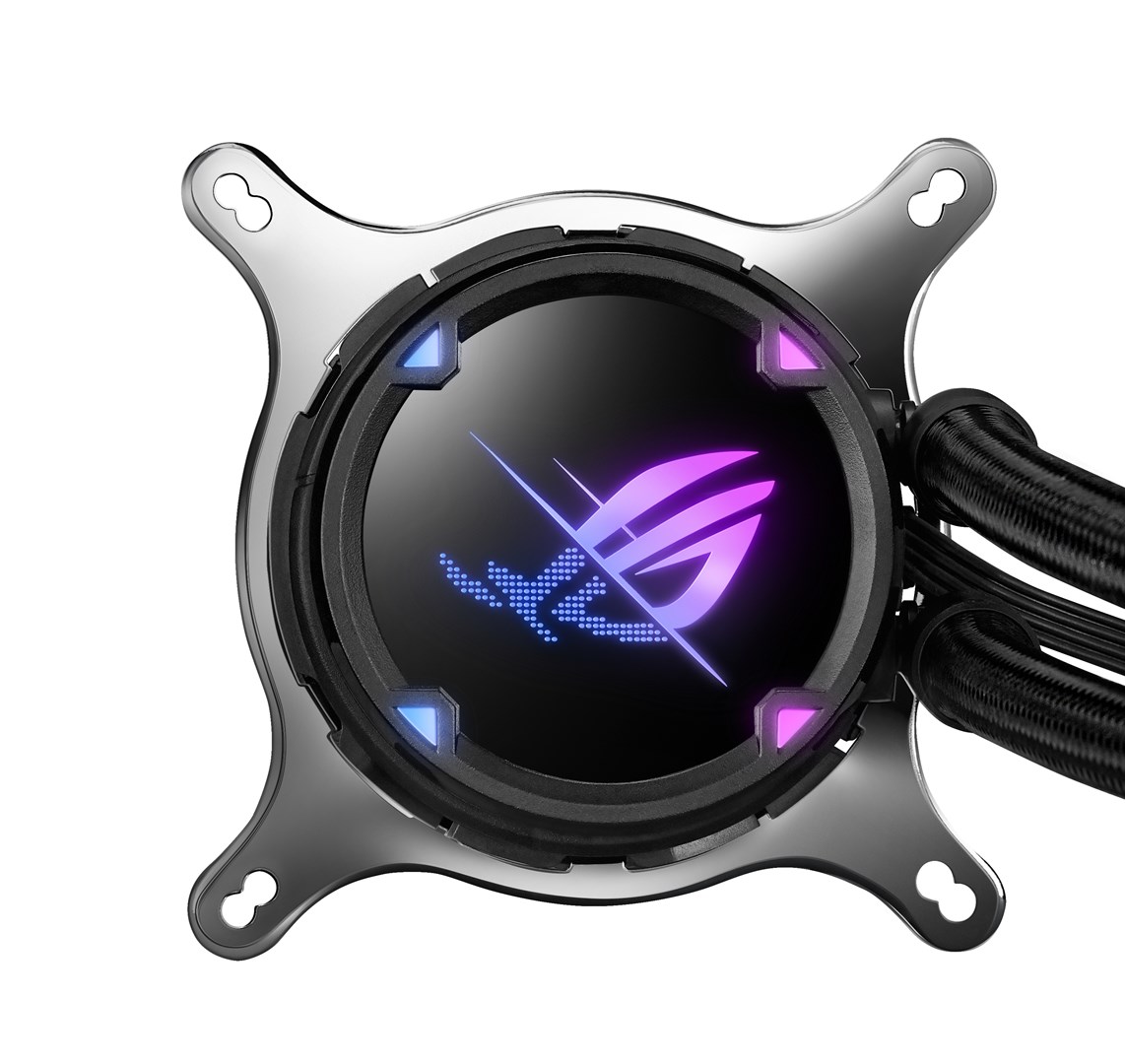 ASUS ROG Strix LC II 240 ARGB Processor All-in-one liquid cooler 12 cm Black ASUS ROG Strix LC II 240 ARGB Processor All-in-one liquid cooler 12 cm Black