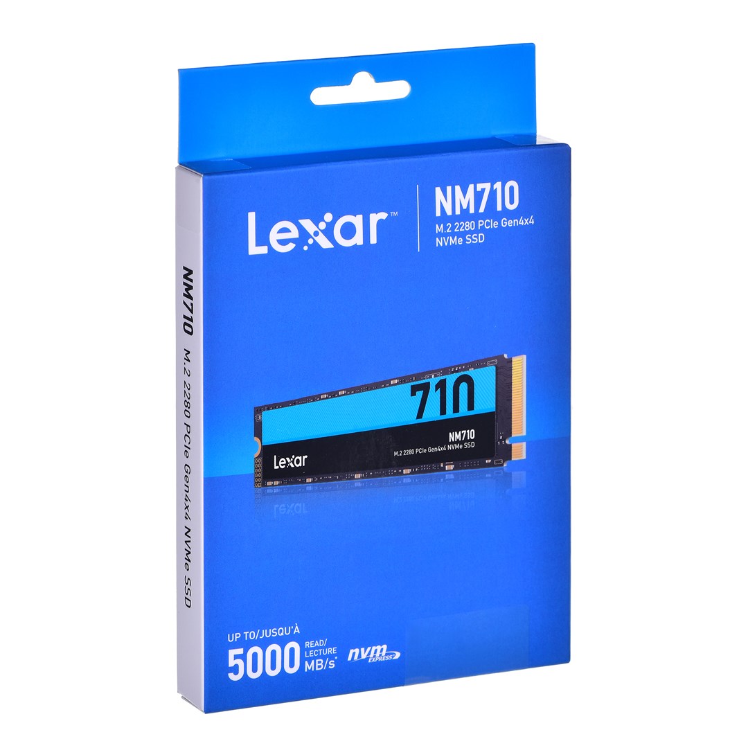 Lexar NM710 2TB M.2 PCIe NVMe SSD Lexar NM710 2TB M.2 PCIe NVMe SSD