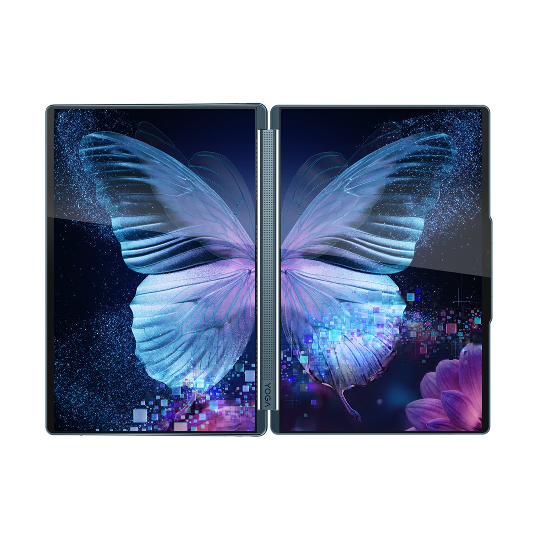 Lenovo Yoga Book 9 14IAH10 Intel Core Ultra 7 255H 35.6 cm (14") Touchscreen 2.8K 32 GB LPDDR5x-SDRAM 1 TB SSD Wi-Fi 7 (802.11be) Windows 11 Pro Teal Lenovo Yoga Book 9 14IAH10 Intel Core Ultra 7 255H 35.6 cm (14") Touchscreen 2.8K 32 GB LPDDR5x-SDRAM 1 TB SSD Wi-Fi 7 (802.11be) Windows 11 Pro Teal