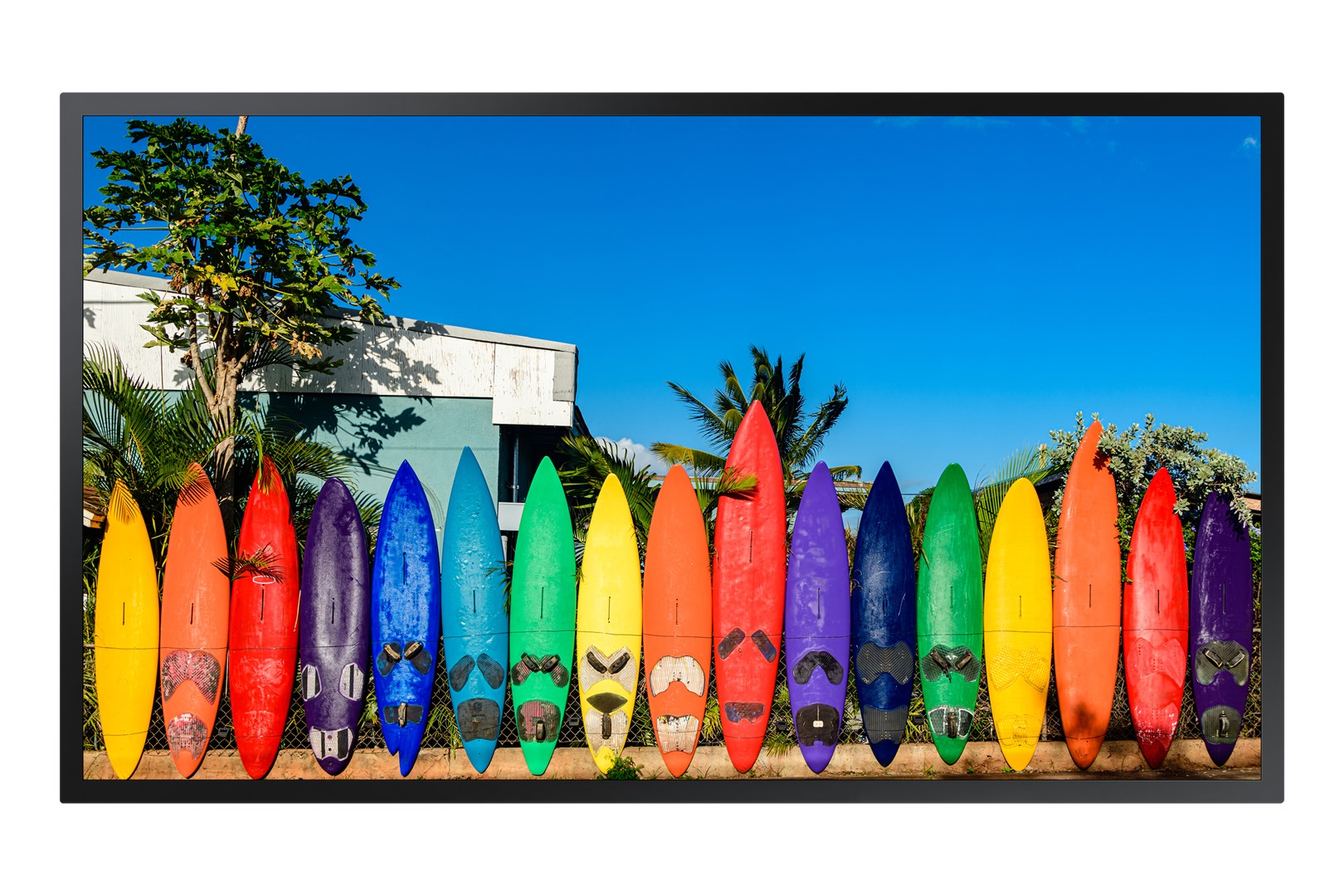 Samsung OM46B Digital signage flat panel 116.8 cm (46") LCD Wi-Fi 4000 cd/m² Full HD Black Tizen 5.0 24/7 Samsung OM46B Digital signage flat panel 116.8 cm (46") LCD Wi-Fi 4000 cd/m² Full HD Black Tizen 5.0 24/7
