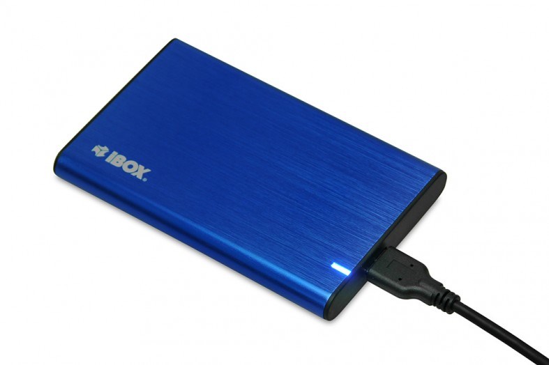 iBox HD-05 HDD/SSD enclosure Blue 2.5" iBox HD-05 HDD/SSD enclosure Blue 2.5"