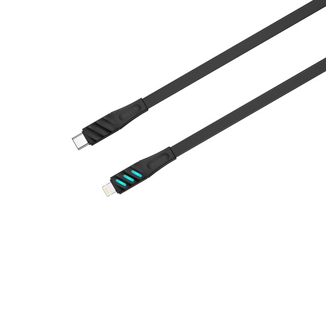 Havit CB6255 - USB charging cable type C to Lightning, 1 m (black) Havit CB6255 - USB charging cable type C to Lightning, 1 m (black)