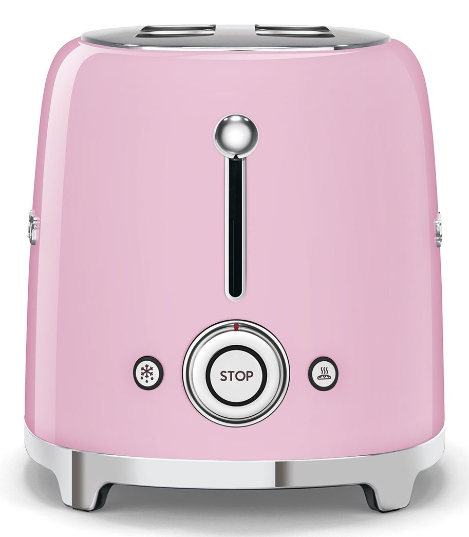Smeg toaster TSF01PKEU (Pink) Smeg toaster TSF01PKEU (Pink)