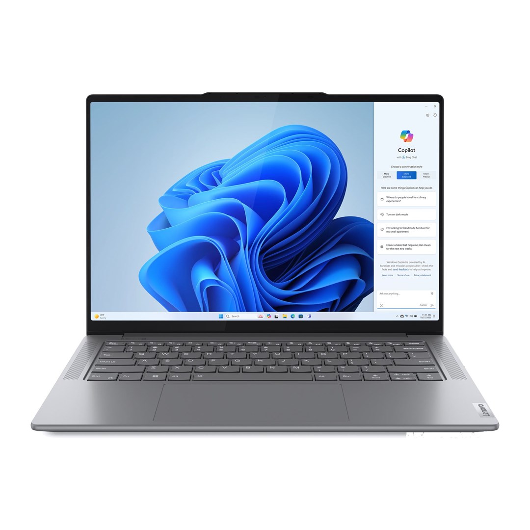 Lenovo Yoga Slim 7 14IMH9 Ultra 5 125H 14" WUXGA OLED 400 nits Glossy 60 Hz 16 GB LPDDR5x-7467 SSD 1 TB Intel Arc Graphics Win11 Luna Grey Lenovo Yoga Slim 7 14IMH9 Ultra 5 125H 14" WUXGA OLED 400 nits Glossy 60 Hz 16 GB LPDDR5x-7467 SSD 1 TB Intel Arc Graphics Win11 Luna Grey