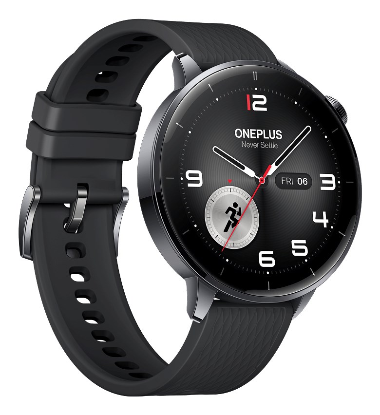 OnePlus Watch 3 43mm 3.35 cm (1.32") AMOLED Digital 466 x 466 pixels Touchscreen Black, Titanium Wi-Fi GPS (satellite) OnePlus Watch 3 43mm 3.35 cm (1.32") AMOLED Digital 466 x 466 pixels Touchscreen Black, Titanium Wi-Fi GPS (satellite)