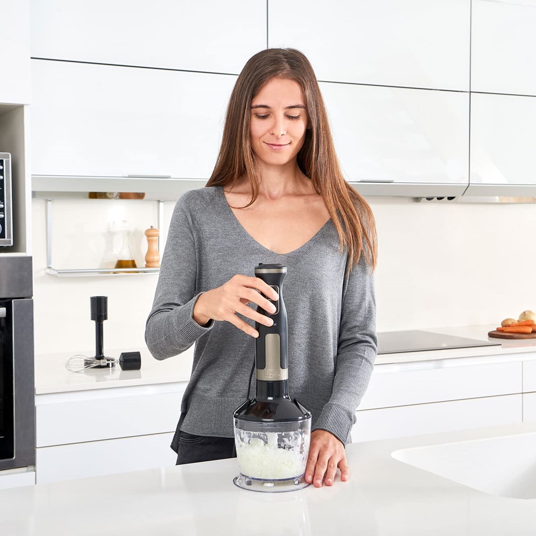 Immersion blender Black+Decker BXHBA1500E (1500W; black) Immersion blender Black+Decker BXHBA1500E (1500W; black)