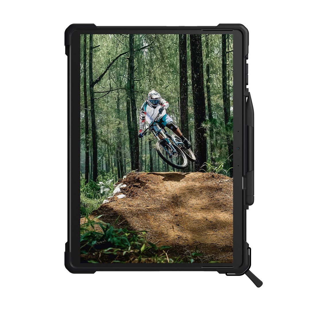 Urban Armor Gear 324012114343 tablet case 33 cm (13") Cover Black, Transparent Urban Armor Gear 324012114343 tablet case 33 cm (13") Cover Black, Transparent