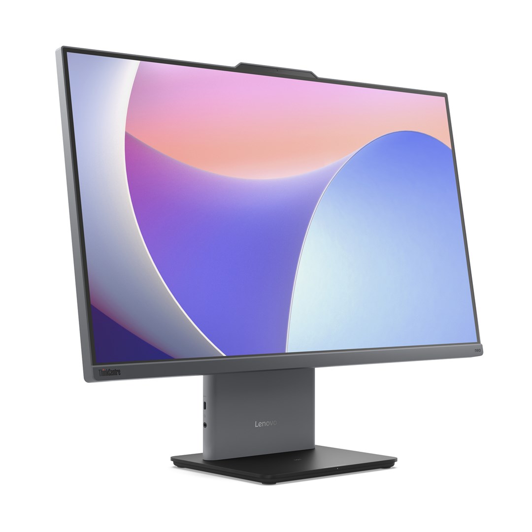 Lenovo ThinkCentre neo 50a 27 Gen 5 Intel® Core™ i5 i5-13420H 68.6 cm (27") 1920 x 1080 pixels Touchscreen All-in-One PC 16 GB DDR5-SDRAM 512 GB SSD Windows 11 Pro Wi-Fi 6 (802.11ax) Grey Lenovo ThinkCentre neo 50a 27 Gen 5 Intel® Core™ i5 i5-13420H 68.6 cm (27") 1920 x 1080 pixels Touchscreen All-in-One PC 16 GB DDR5-SDRAM 512 GB SSD Windows 11 Pro Wi-Fi 6 (802.11ax) Grey