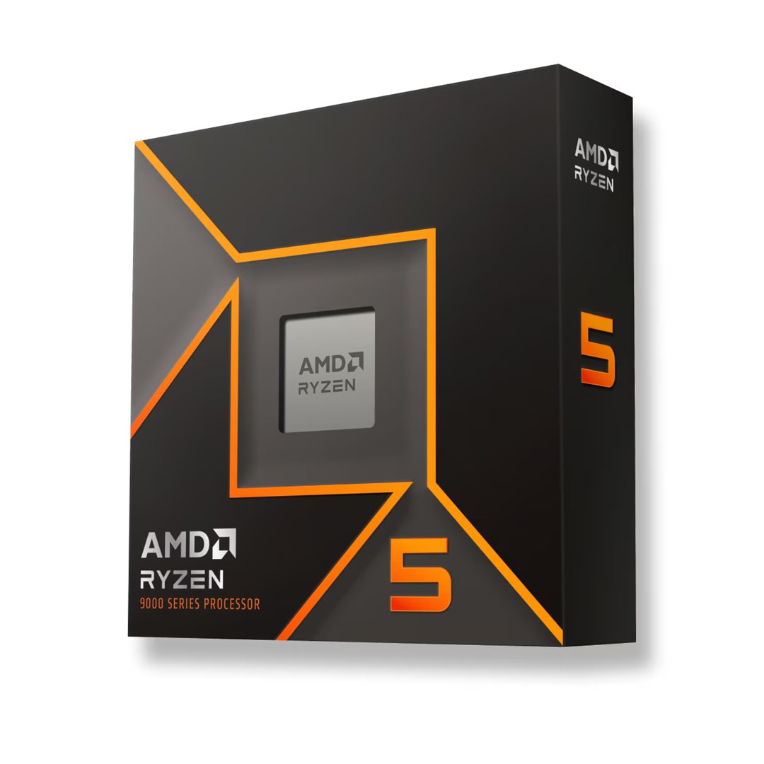 AMD Ryzen 5 9600X processor 3.9 GHz 38 MB L2 & L3 Box AMD Ryzen 5 9600X processor 3.9 GHz 38 MB L2 & L3 Box