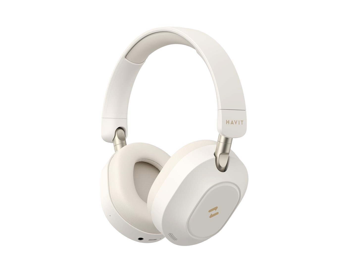 Havit H668BT - BT cordless headphones, beige Havit H668BT - BT cordless headphones, beige