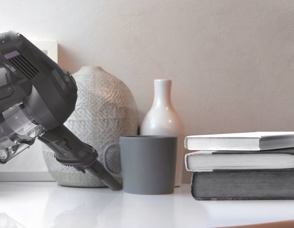 Hoover HF1 HF103X 011 Stick vacuum Battery Dry Fabric Bagless 0.9 L 170 W Titanium Hoover HF1 HF103X 011 Stick vacuum Battery Dry Fabric Bagless 0.9 L 170 W Titanium