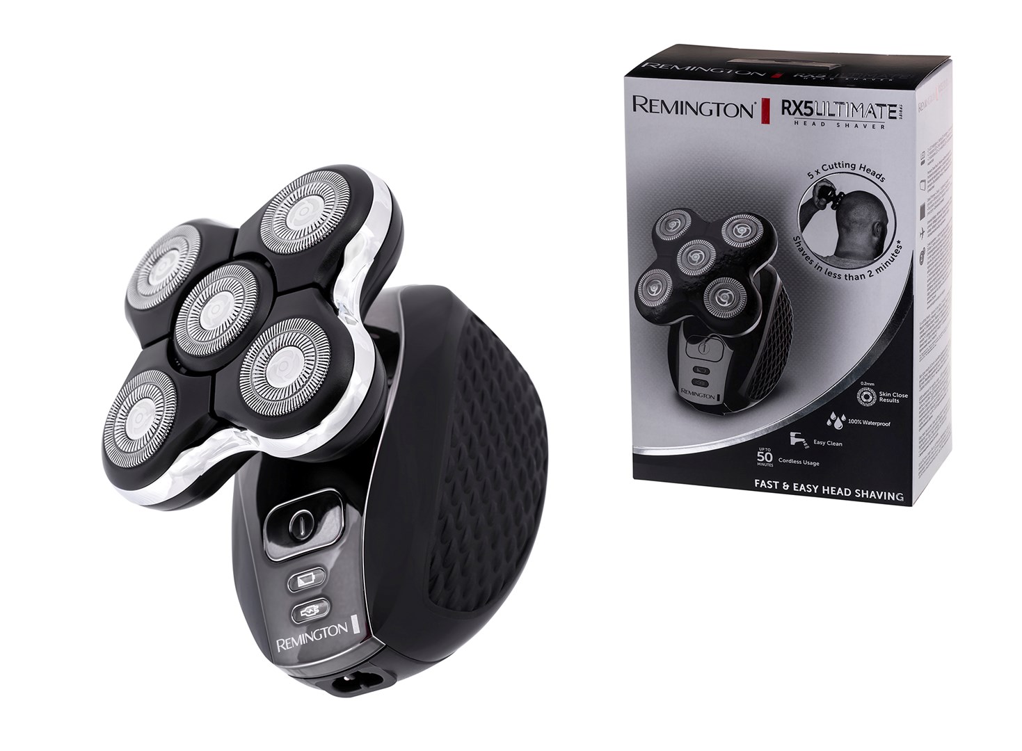 Head shaver REMINGTON XR1500 Head shaver REMINGTON XR1500