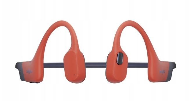 Shokz OpenSwim Pro Red wireless bone conduction headphones Shokz OpenSwim Pro Red wireless bone conduction headphones