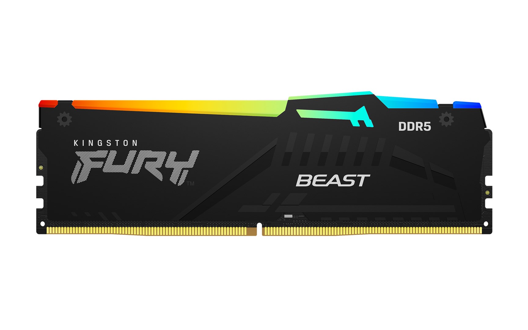Kingston Technology FURY Beast 64GB 6000MT/s DDR5 CL36 DIMM (Kit of 2) RGB EXPO Kingston Technology FURY Beast 64GB 6000MT/s DDR5 CL36 DIMM (Kit of 2) RGB EXPO