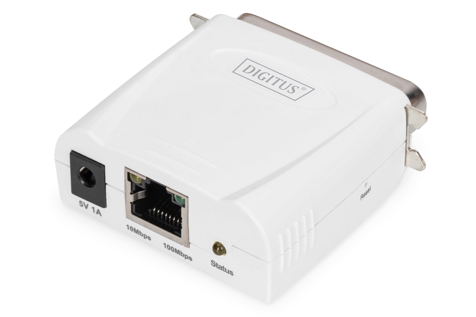 Print Server 1x Parallel Port (Centr. 36) / RJ45 Print Server 1x Parallel Port (Centr. 36) / RJ45