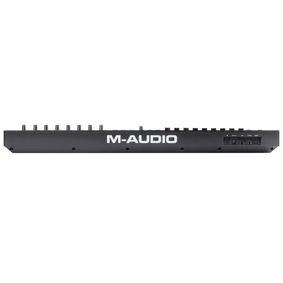 M-AUDIO Oxygen Pro 49 MIDI keyboard 49 keys USB M-AUDIO Oxygen Pro 49 MIDI keyboard 49 keys USB