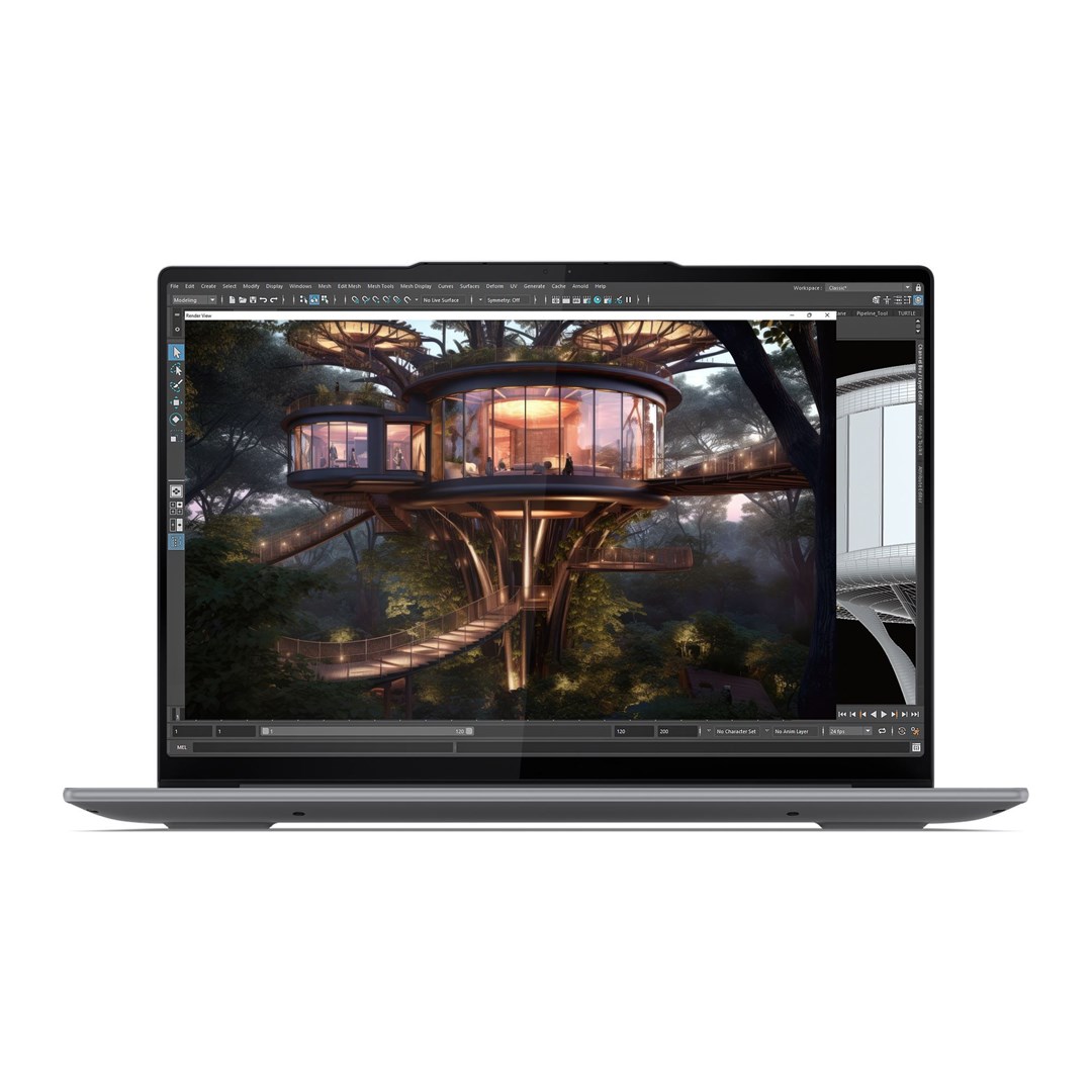 Lenovo Yoga Slim 7 14IMH9 Ultra 5 125H 14" WUXGA OLED 400 nits Glossy 60 Hz 16 GB LPDDR5x-7467 SSD 1 TB Intel Arc Graphics Win11 Luna Grey Lenovo Yoga Slim 7 14IMH9 Ultra 5 125H 14" WUXGA OLED 400 nits Glossy 60 Hz 16 GB LPDDR5x-7467 SSD 1 TB Intel Arc Graphics Win11 Luna Grey