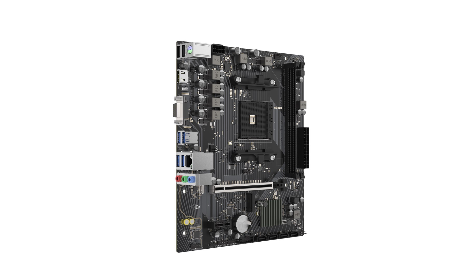 SAPPHIRE A520M-E motherboard SAPPHIRE A520M-E motherboard