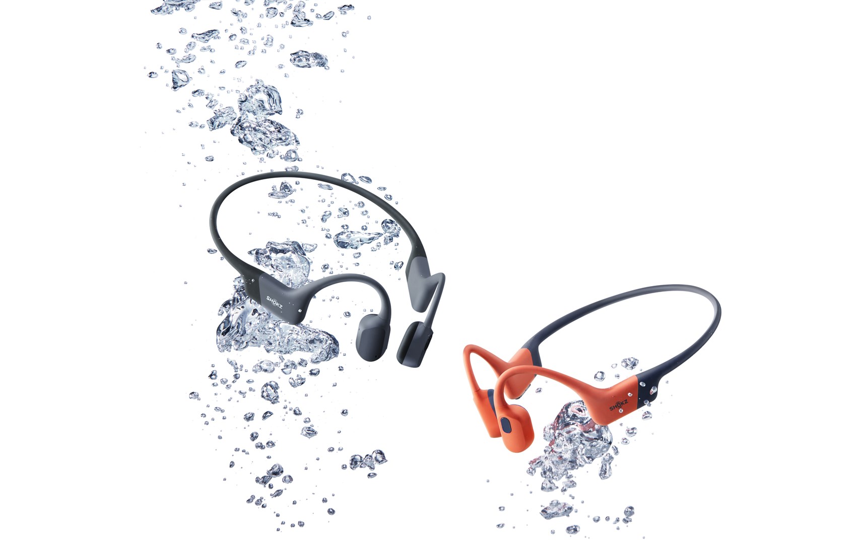 SHOKZ OpenSwim Pro Headset Wireless Open-ear Sports Bluetooth Grey SHOKZ OpenSwim Pro Headset Wireless Open-ear Sports Bluetooth Grey