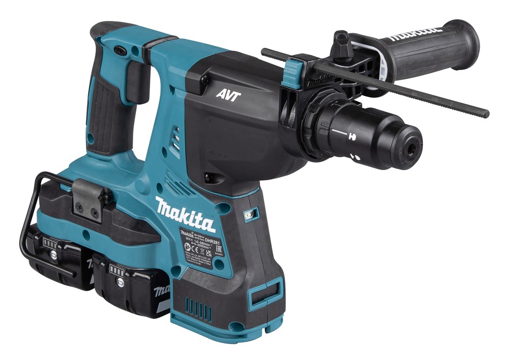 Makita DHR281PT2J drill 5000 RPM SDS Plus 4.9 kg Black, Blue Makita DHR281PT2J drill 5000 RPM SDS Plus 4.9 kg Black, Blue