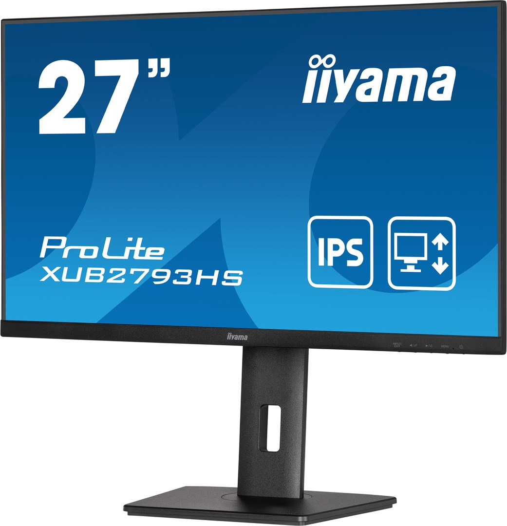 iiyama ProLite 27” Full HD IPS monitor with edge-to-edge design, perfect for multi-monitor setups with height adjustable stand iiyama ProLite 27” Full HD IPS monitor with edge-to-edge design, perfect for multi-monitor setups with height adjustable stand