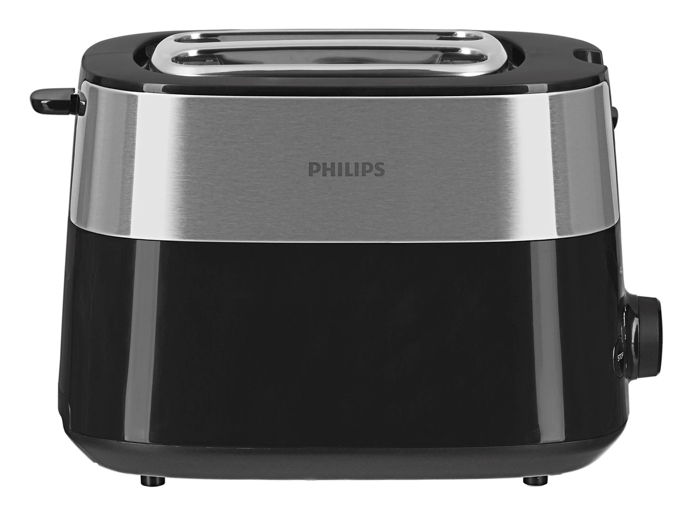 Philips Daily Collection HD2516/90 toaster 2 slice(s) 830 W Black Philips Daily Collection HD2516/90 toaster 2 slice(s) 830 W Black
