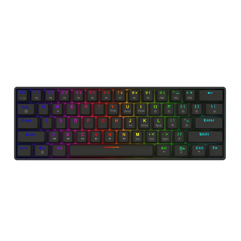 SAVIO BLACKOUT X2 Mechanical Keyboard OUTEMU Red, Hot Swap SAVIO BLACKOUT X2 Mechanical Keyboard OUTEMU Red, Hot Swap