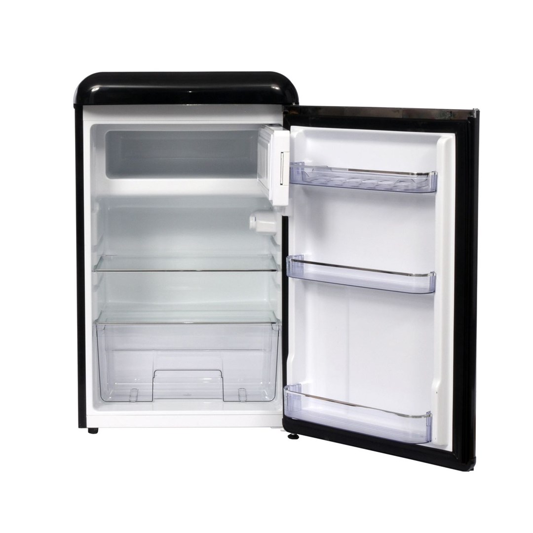 Fridge & Freezer Retro Ravanson LKK-120ERB Fridge & Freezer Retro Ravanson LKK-120ERB