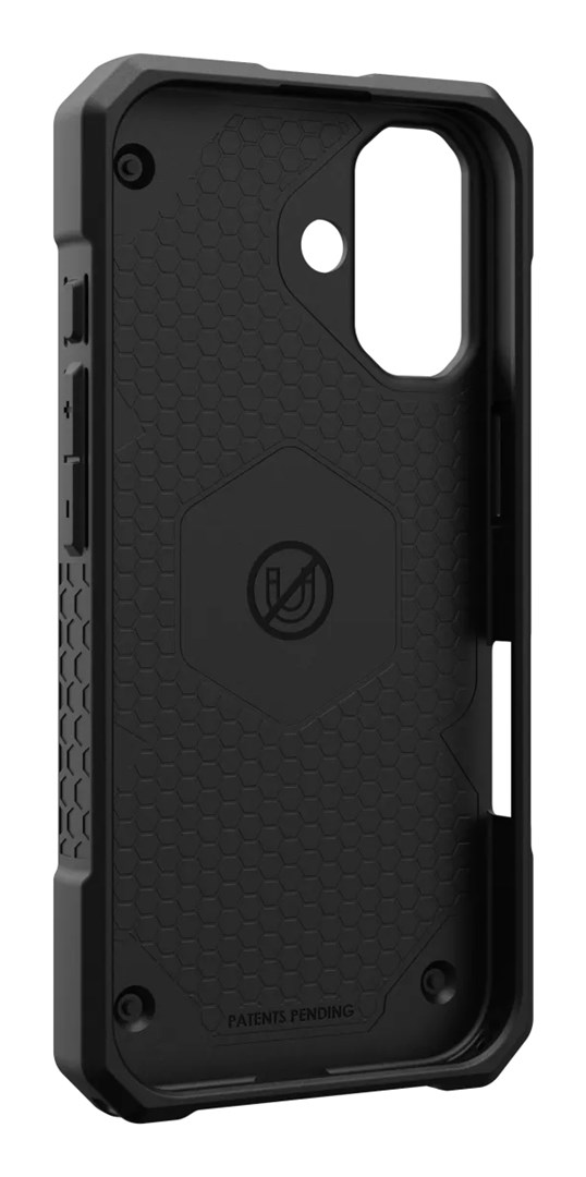 Urban Armor Gear Monarch mobile phone case 15.5 cm (6.1") Cover Black Urban Armor Gear Monarch mobile phone case 15.5 cm (6.1") Cover Black