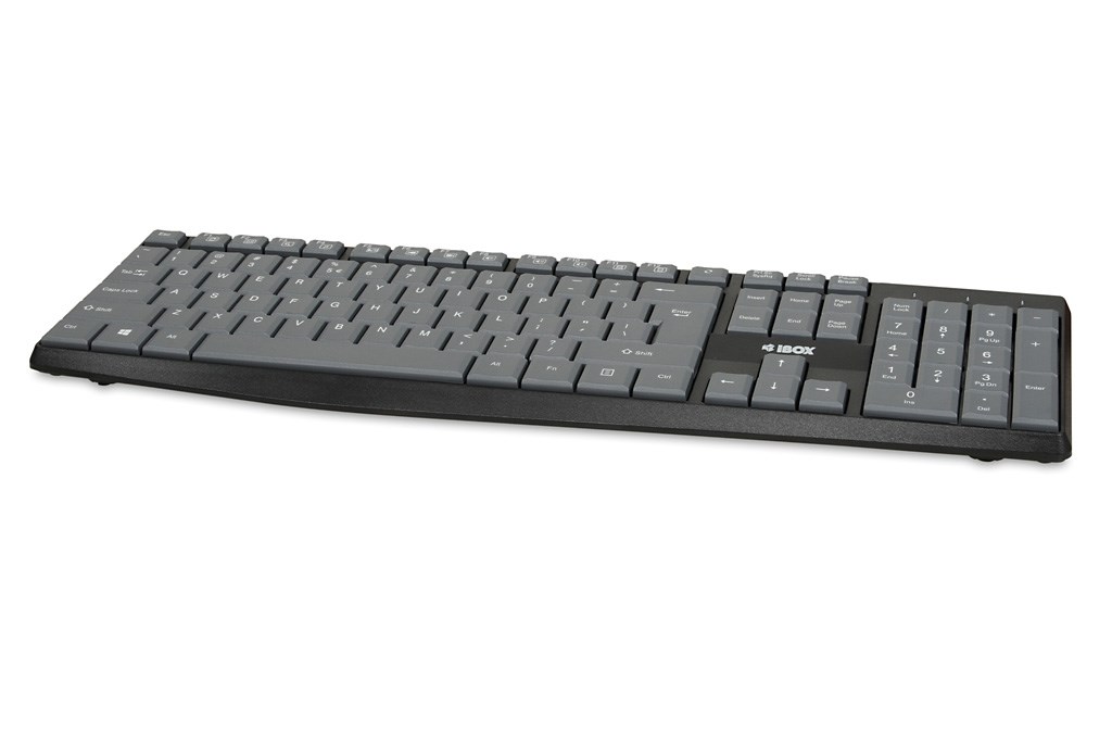iBOX Eris USB Keyboard, Gray/Black iBOX Eris USB Keyboard, Gray/Black