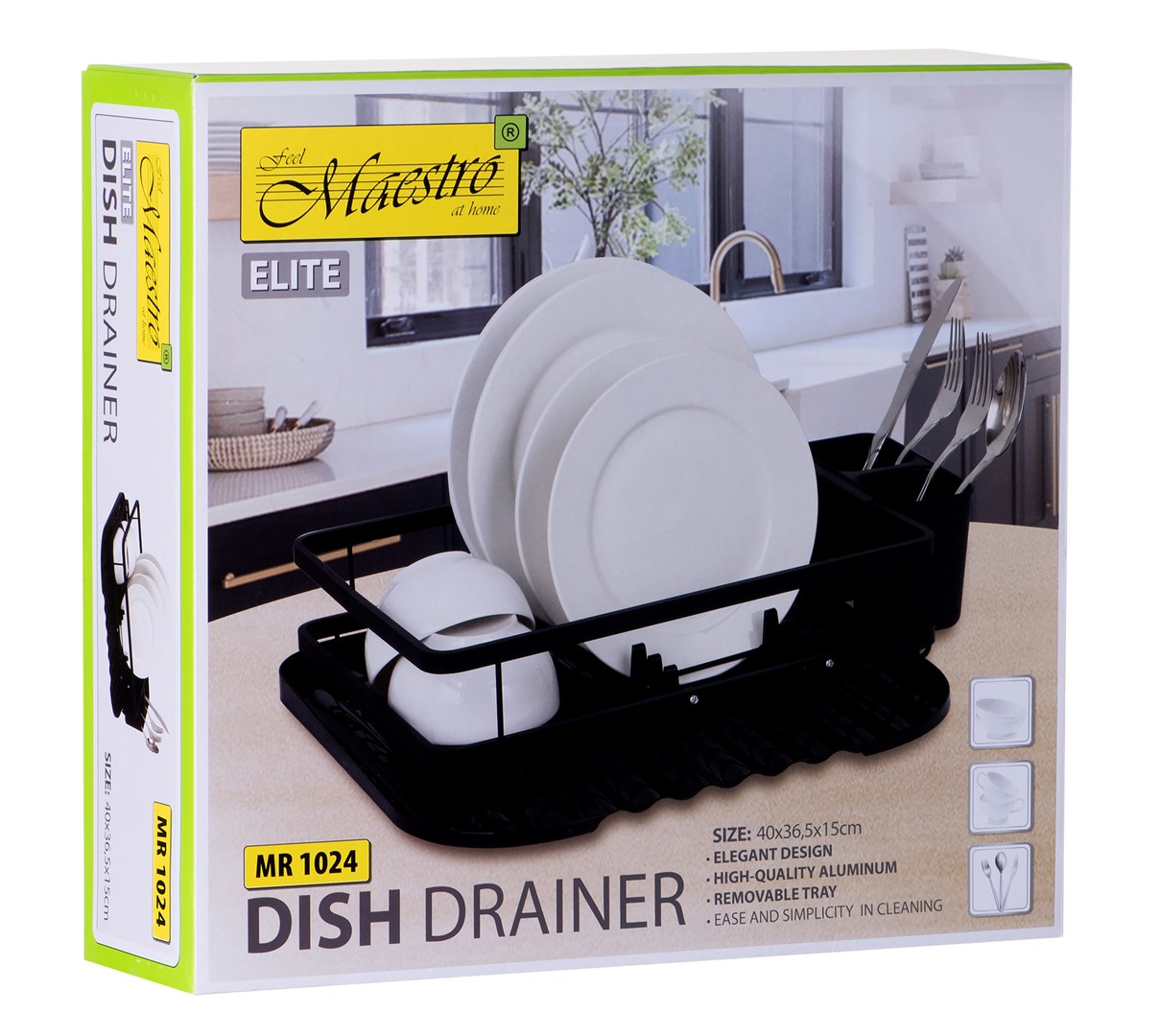 Dish drying rack 40 cm MR-1024 Maestro Dish drying rack 40 cm MR-1024 Maestro